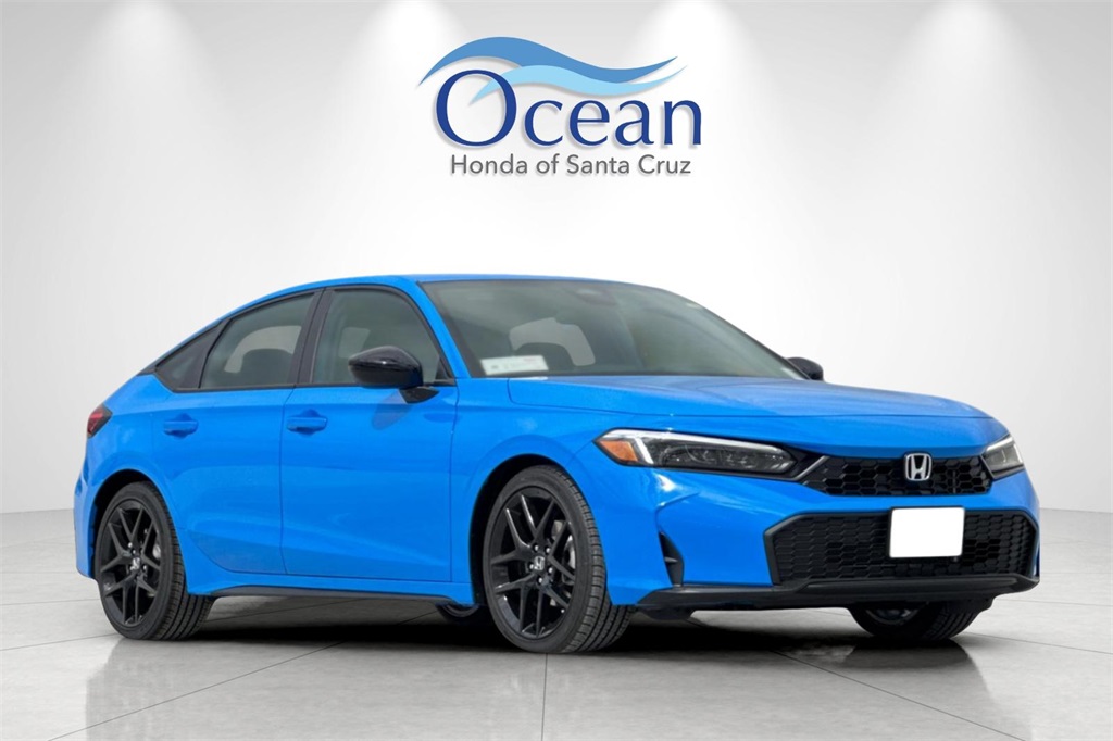 2026 Honda Civic Sport Hatchback photo 2