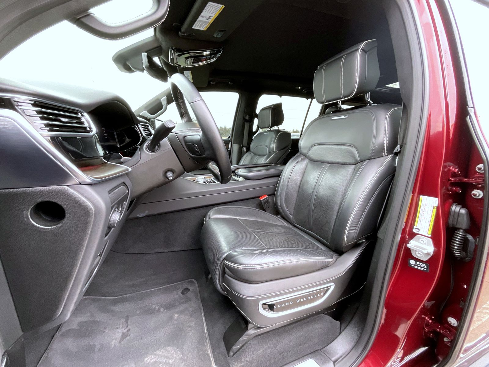 2023 Jeep Grand Wagoneer Series II Limited photo 10