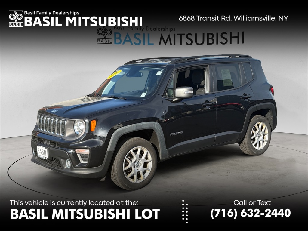 2021 Jeep Renegade
