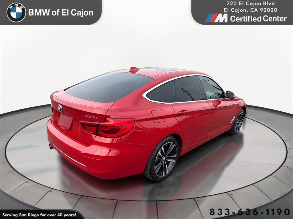 2017 Bmw 330i xDrive GT photo 5