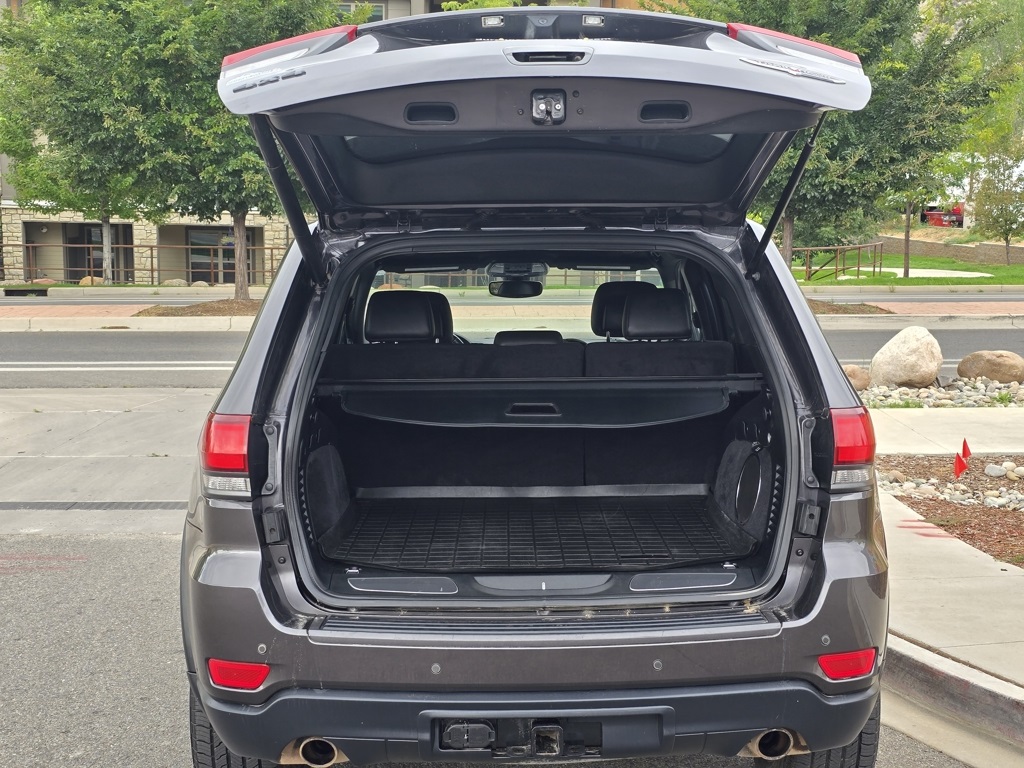 2018 Jeep Grand Cherokee Trailhawk photo 9