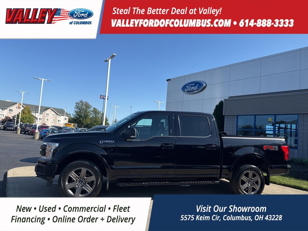 2020 Ford F-150 Lariat photo 2