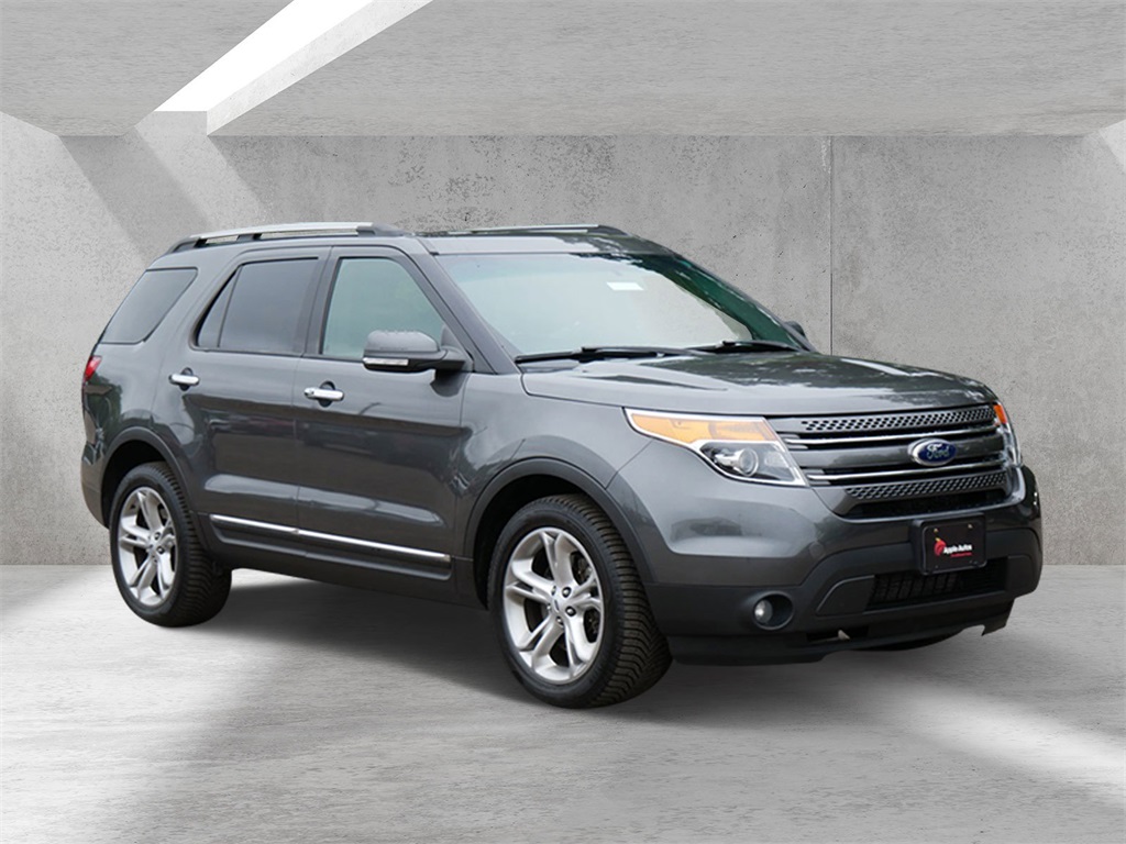 Used 2015 Ford Explorer Limited with VIN 1FM5K8F80FGB11476 for sale in White Bear Lake, Minnesota