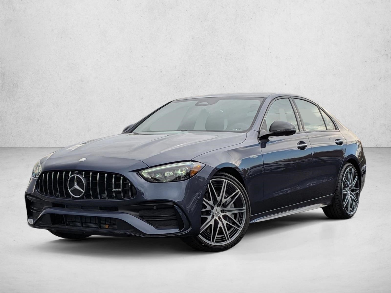 2026 Mercedes-Benz C-Class Sedan AMG C43's photo