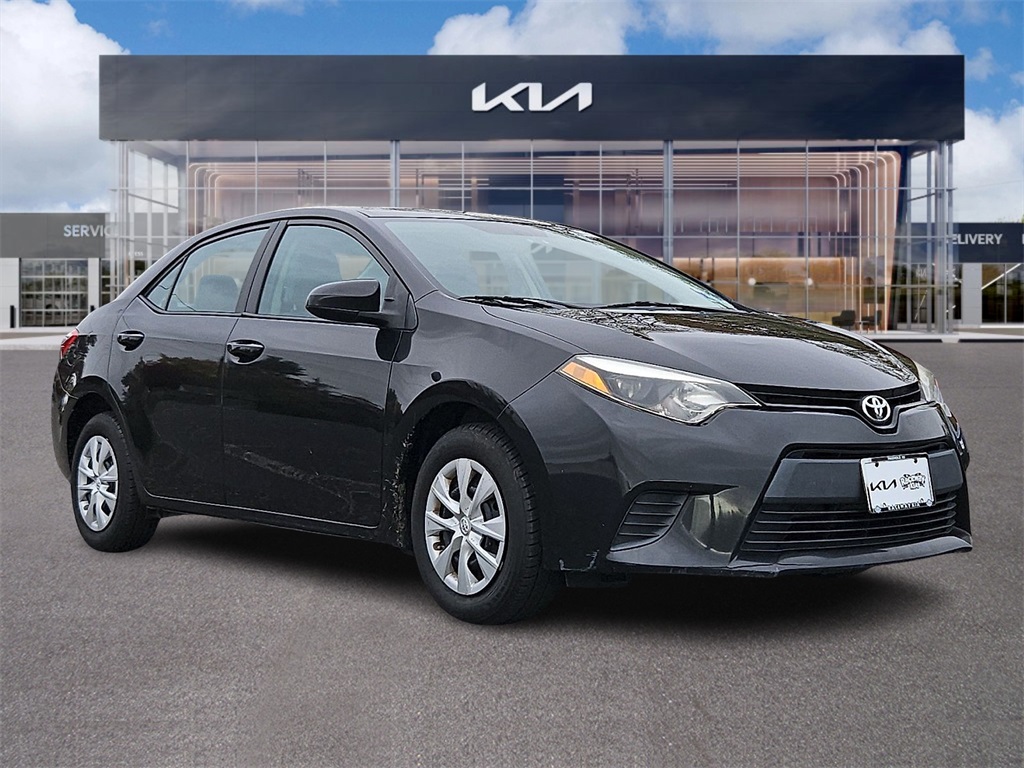 2014 Toyota Corolla L