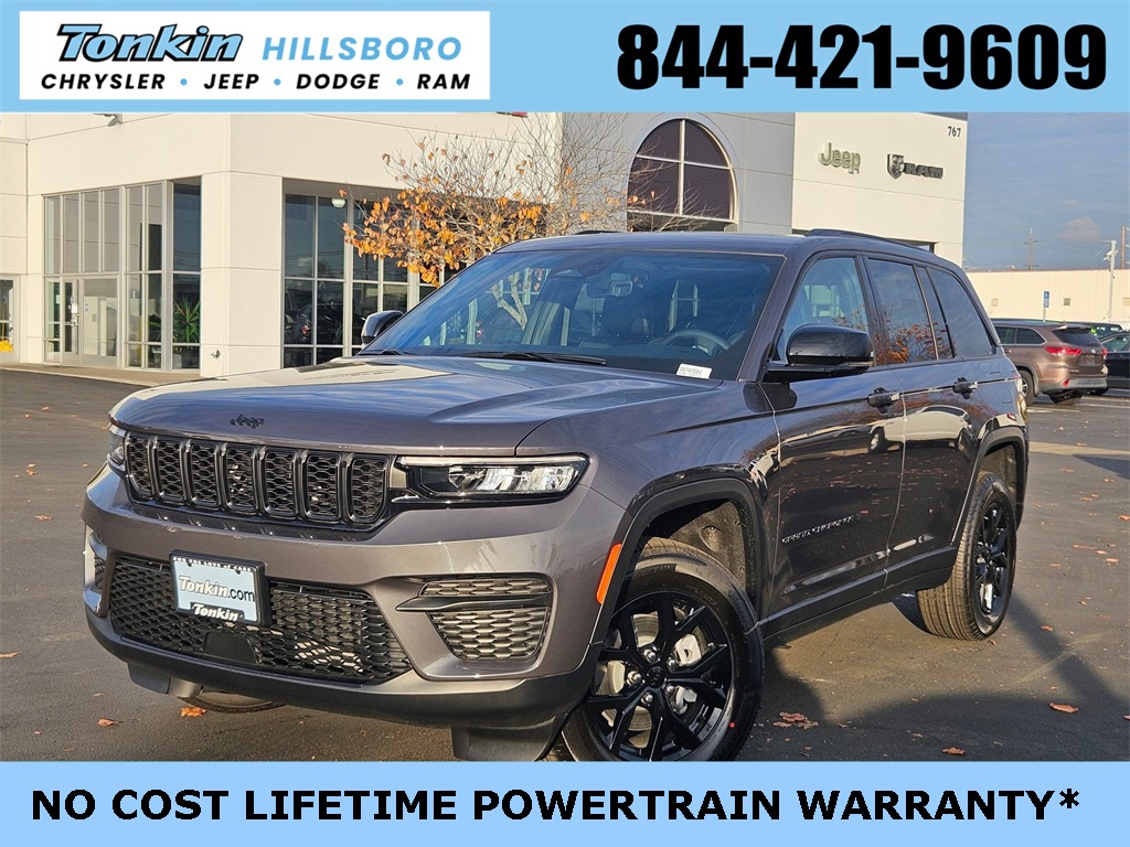 2025 Jeep Grand Cherokee Altitude's photo