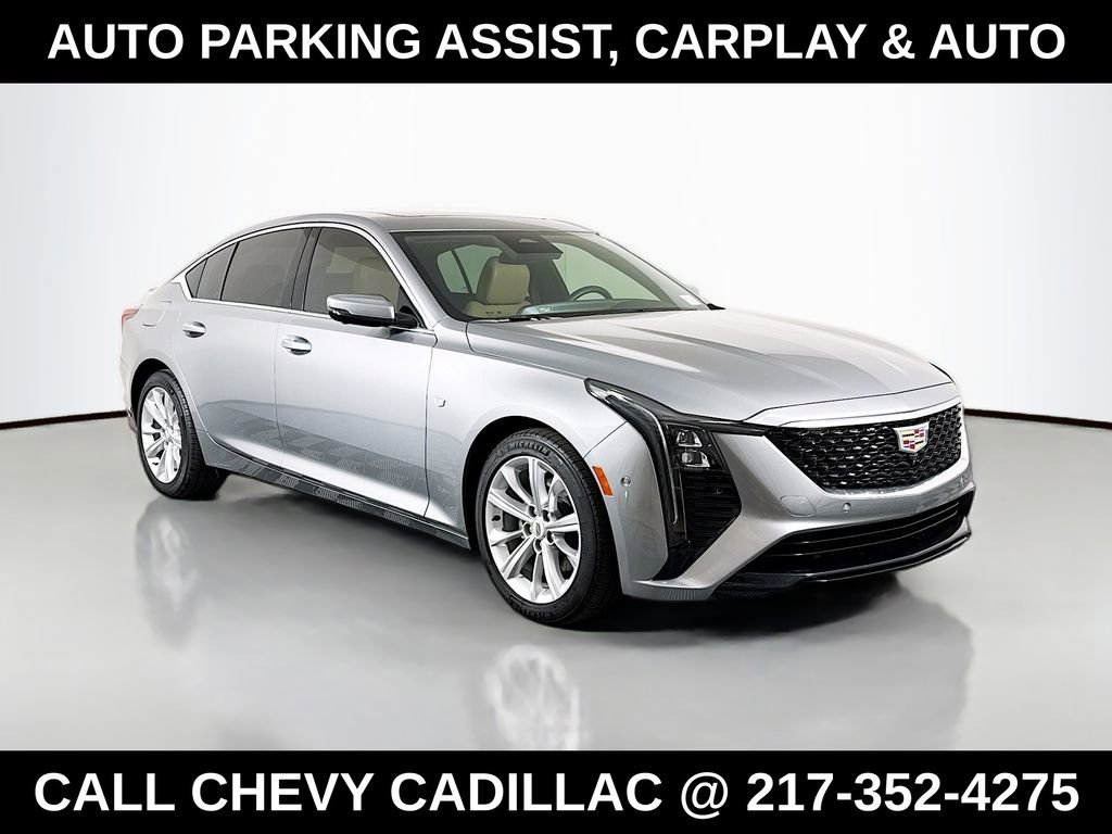 2025 Cadillac CT5 Premium Luxury's photo