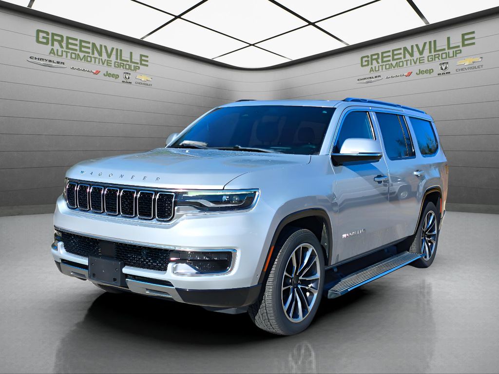 2022 Jeep Wagoneer Series III's photo