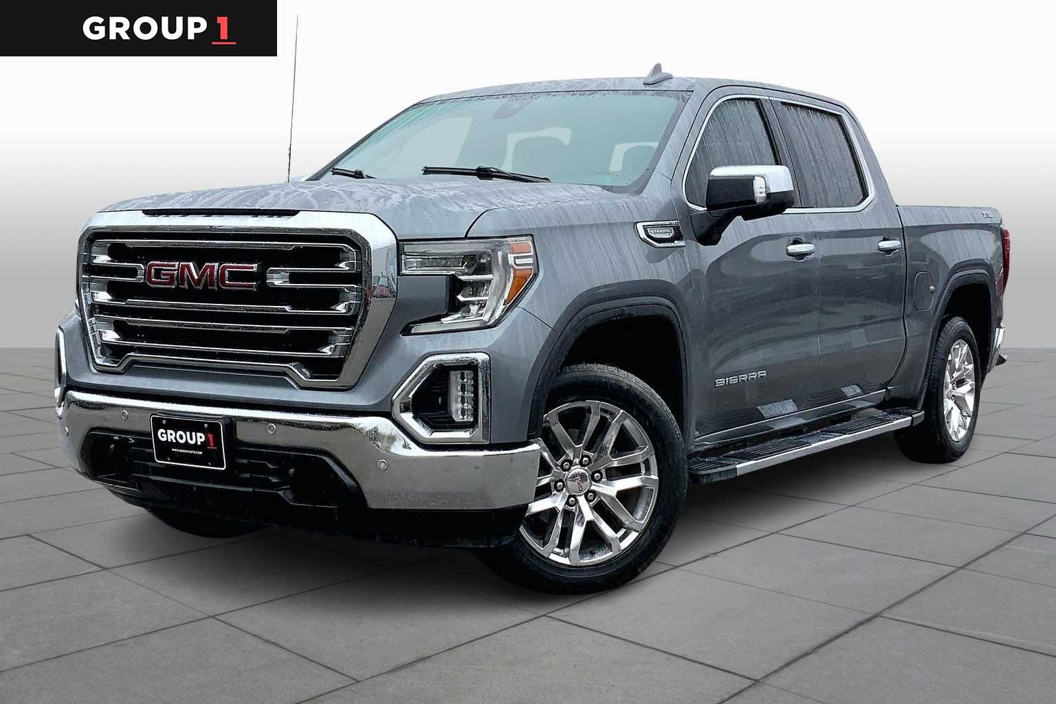 2020 GMC Sierra 1500 SLT's photo