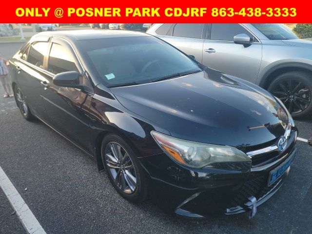 Used 2017 Toyota Camry SE with VIN 4T1BF1FK4HU330648 for sale in Davenport, FL