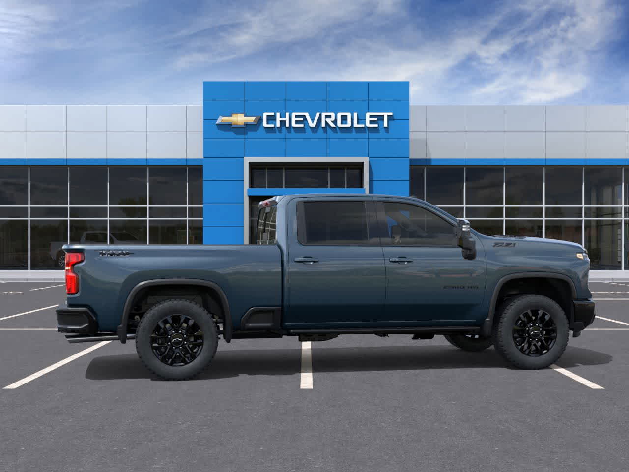 2026 Chevrolet Silverado LTZ photo 3