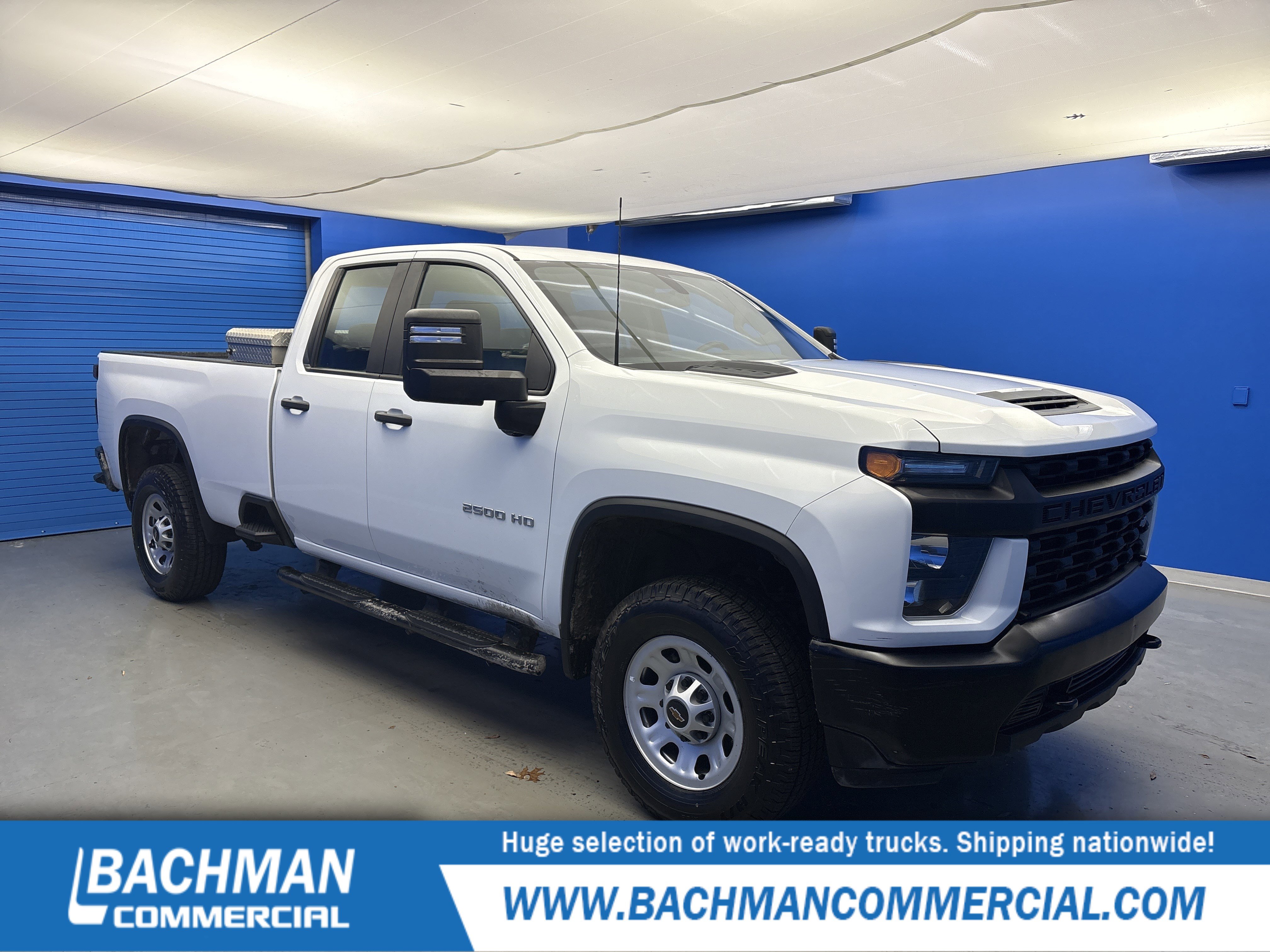 2023 Chevrolet Silverado 2500HD Work Truck's photo