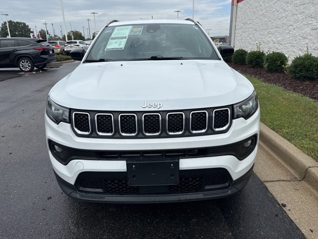 Used 2024 Jeep Compass Latitude with VIN 3C4NJDBN3RT595445 for sale in Decatur, AL