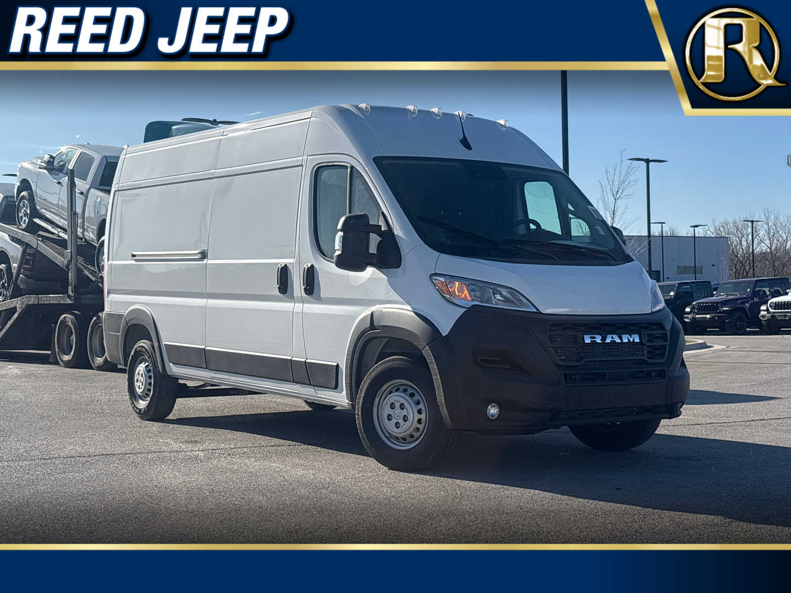 2026 RAM ProMaster Cargo Van Tradesman's photo