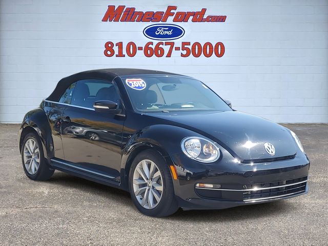 Used 2015 Volkswagen Beetle 2.0 with VIN 3VW5A7AT6FM809915 for sale in Imlay City, MI