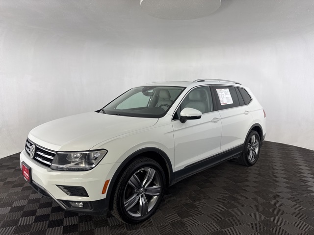 2021 Volkswagen Tiguan SEL photo 2