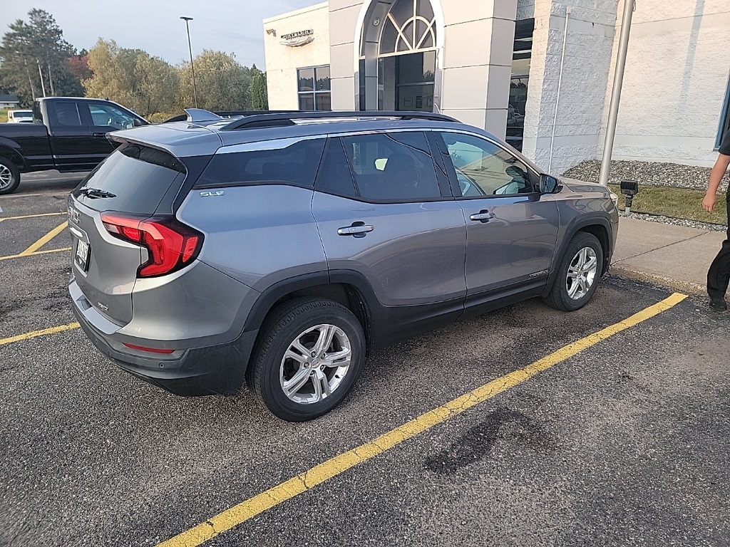 2018 Gmc Terrain SLE photo 4