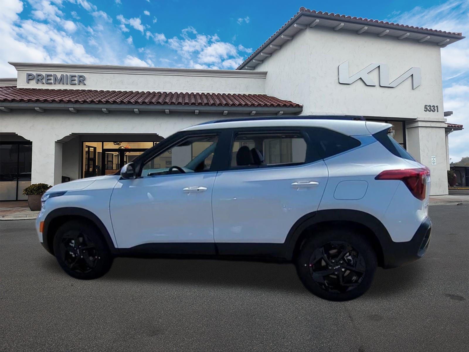 2026 Kia Seltos EX photo 4