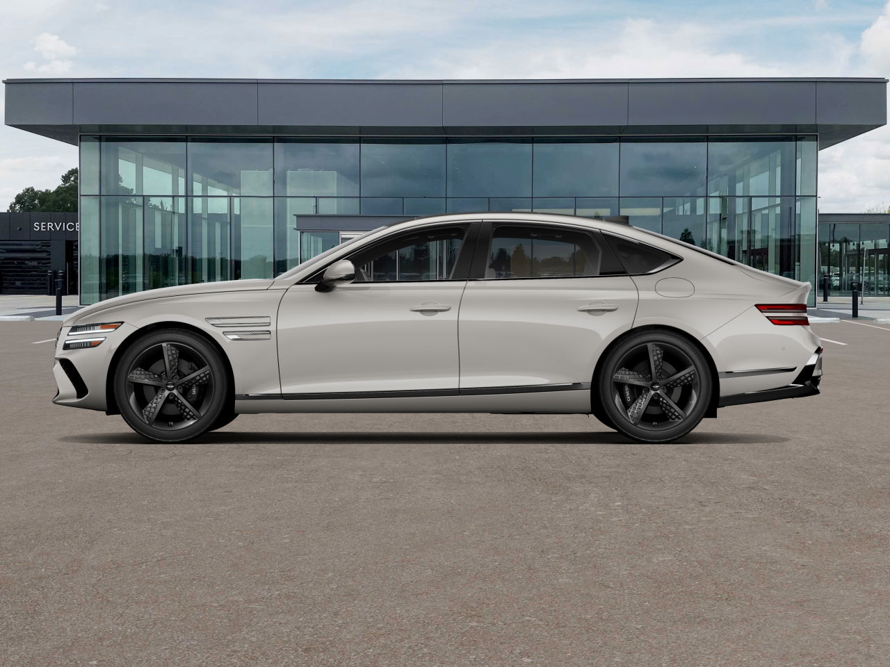 2026 Genesis G80 3.5T Sport Prestige AWD photo 3
