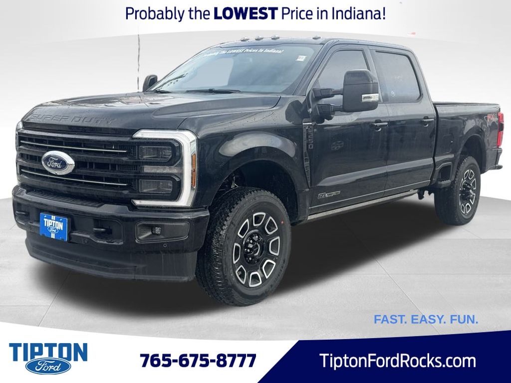 2026 Ford F-250 Super Duty Platinum's photo