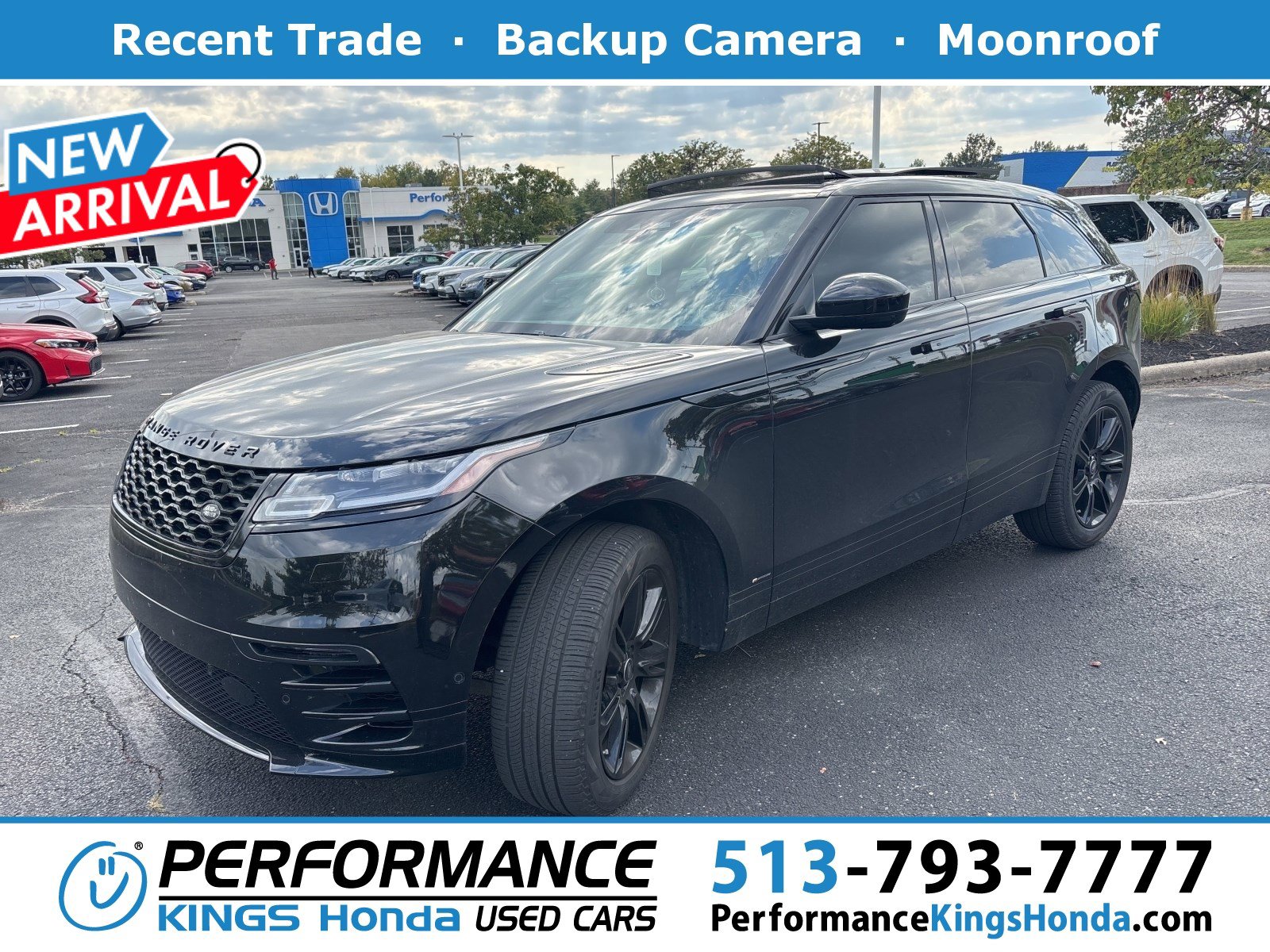 2021 Land Rover Range Rover Velar S