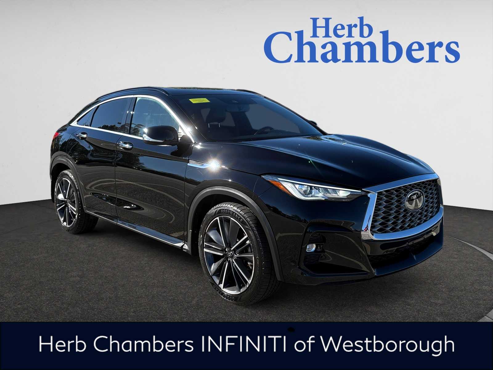 2023 INFINITI QX55 Luxe's photo
