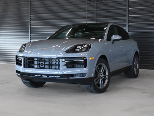 2025 Porsche Cayenne Coupe