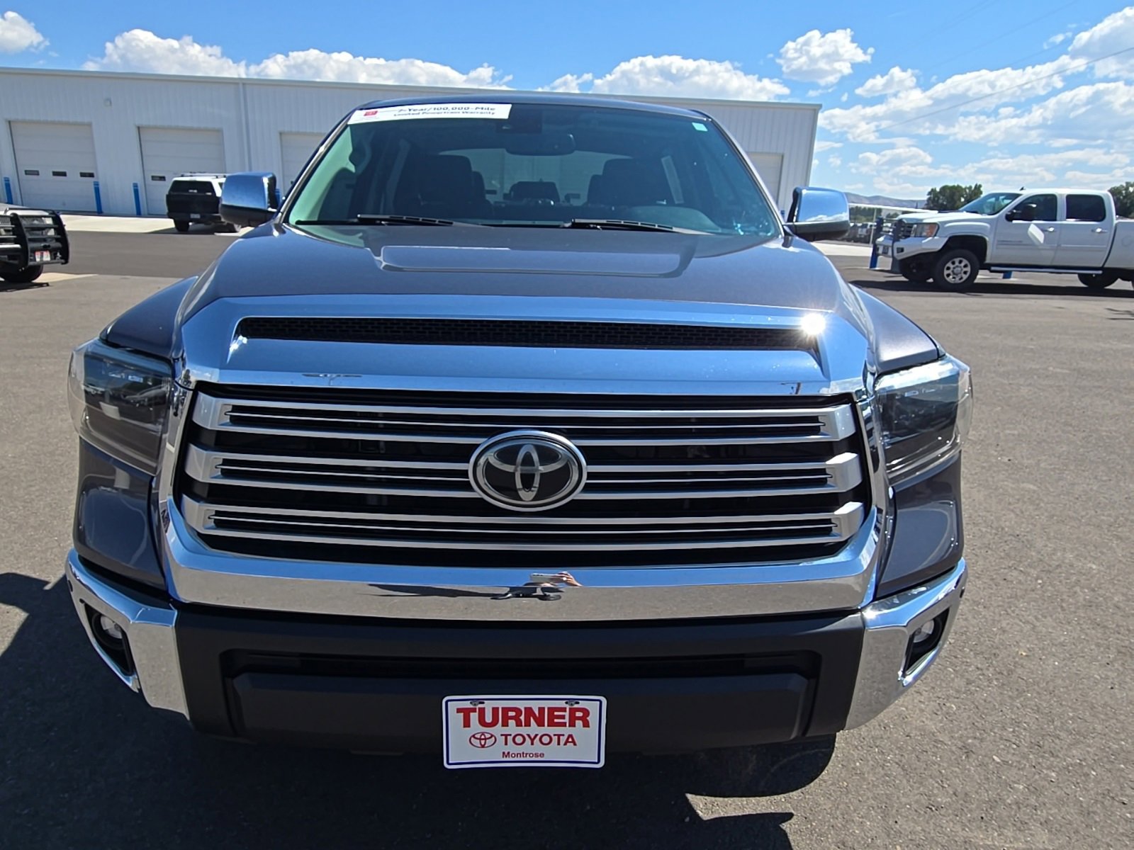 2021 Toyota Tundra Limited Grade photo 8