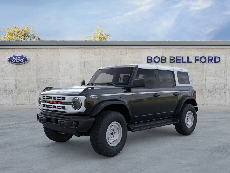 2025 Ford Bronco 4-Door Heritage Editon's photo