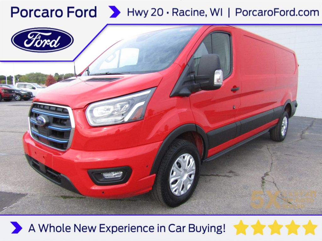 2024 Ford E-Transit Cargo Van Base's photo