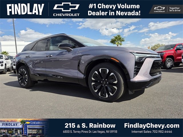 2026 Chevrolet Blazer EV RS's photo