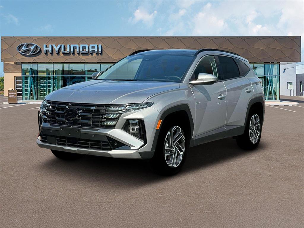 2025 Hyundai Tucson Limited's photo