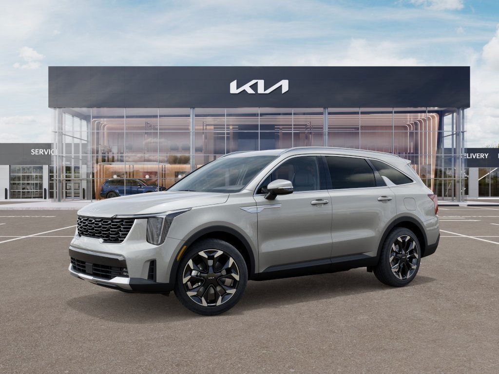 2026 Kia Sorento X-Line EX photo 2