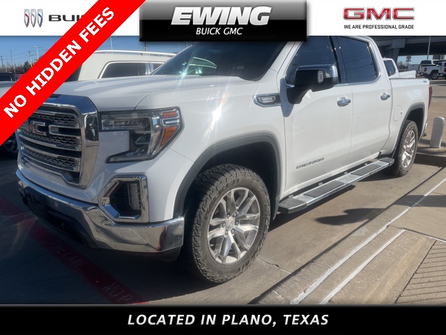 2020 GMC Sierra 1500 SLT's photo