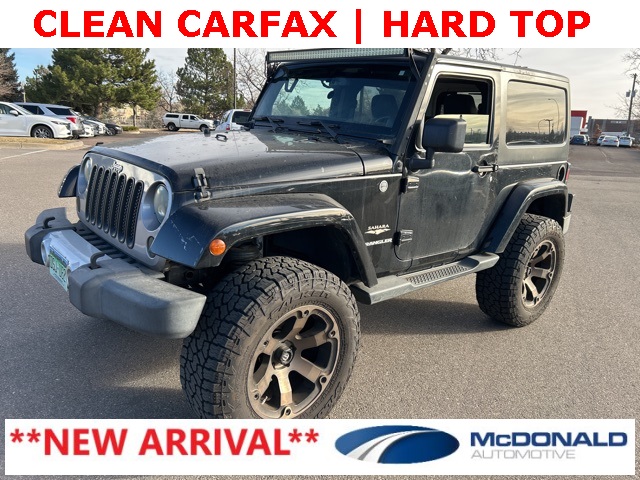 2014 Jeep Wrangler Sahara's photo