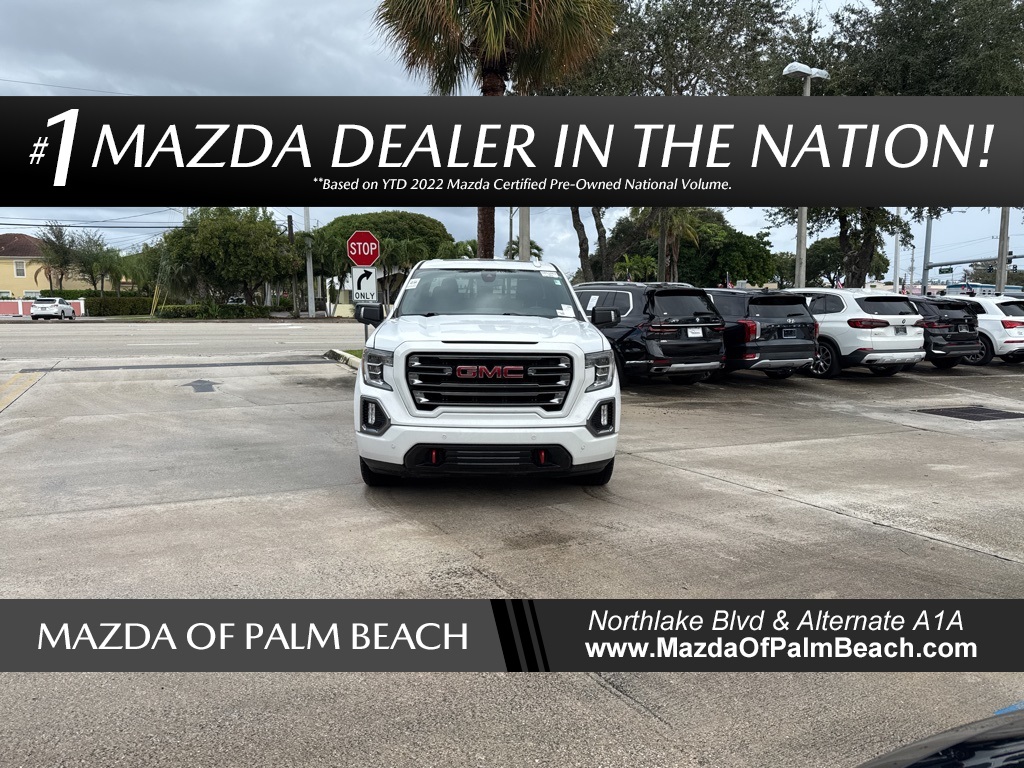 2019 GMC Sierra 1500 AT4's photo