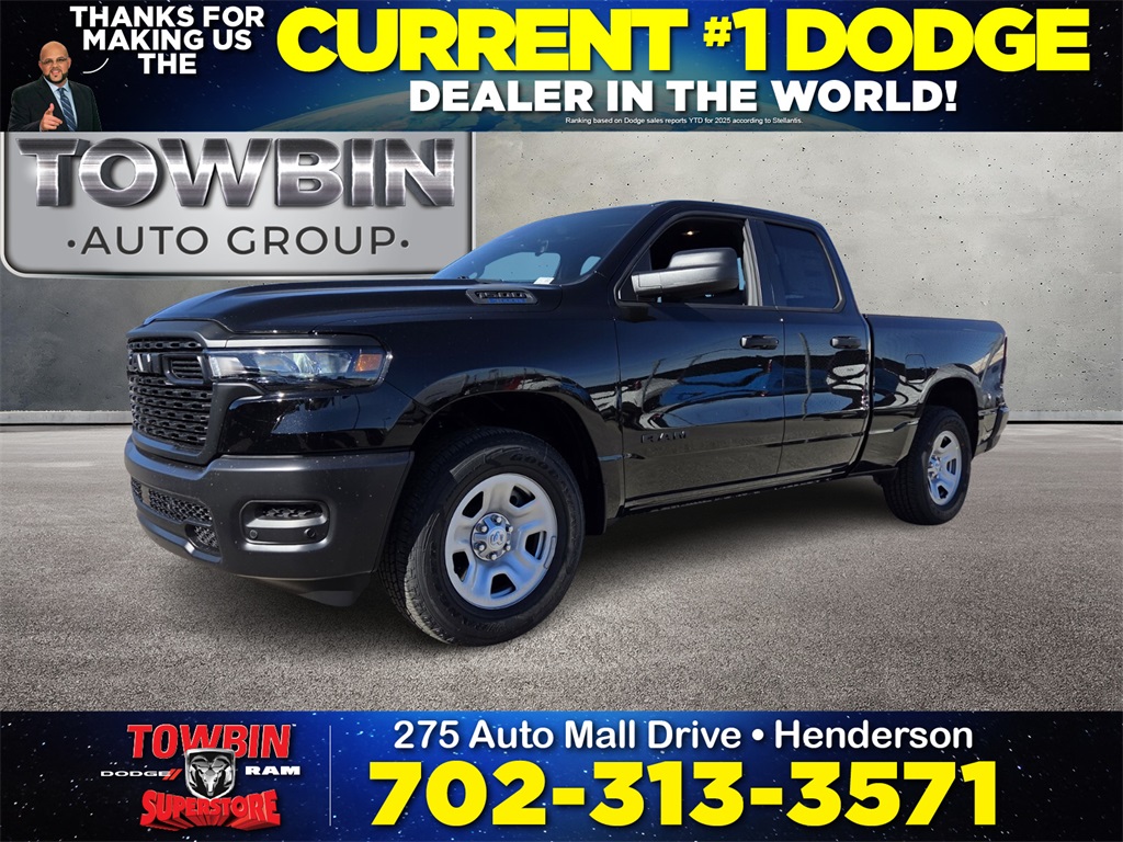 2026 RAM Ram 1500 Pickup Tradesman's photo