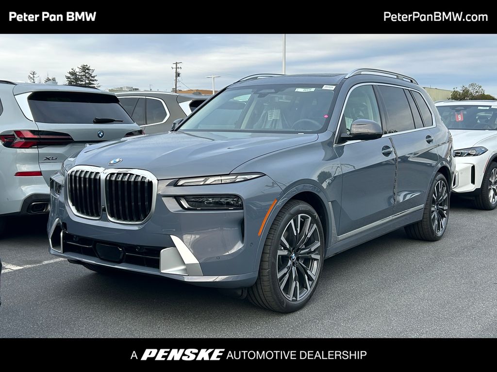 2026 BMW X7 40i's photo