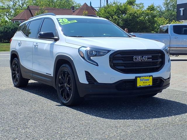 Used 2020 GMC Terrain SLE with VIN 3GKALMEV1LL189292 for sale in Manasquan, NJ