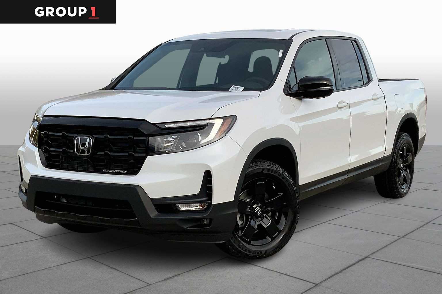 2026 Honda Ridgeline Black Edition's photo