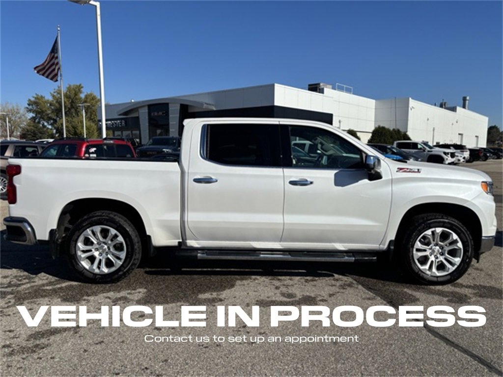 Used 2023 Chevrolet Silverado 1500 LTZ with VIN 1GCUDGEL3PZ138848 for sale in Rochester, Minnesota