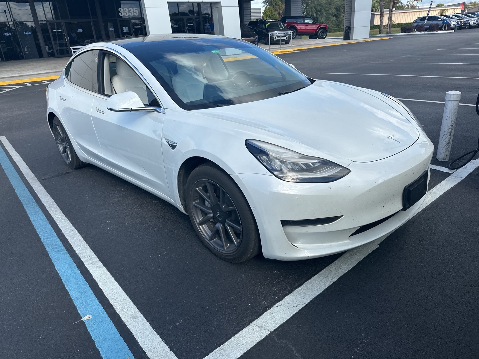 2020 Tesla Model 3 Base