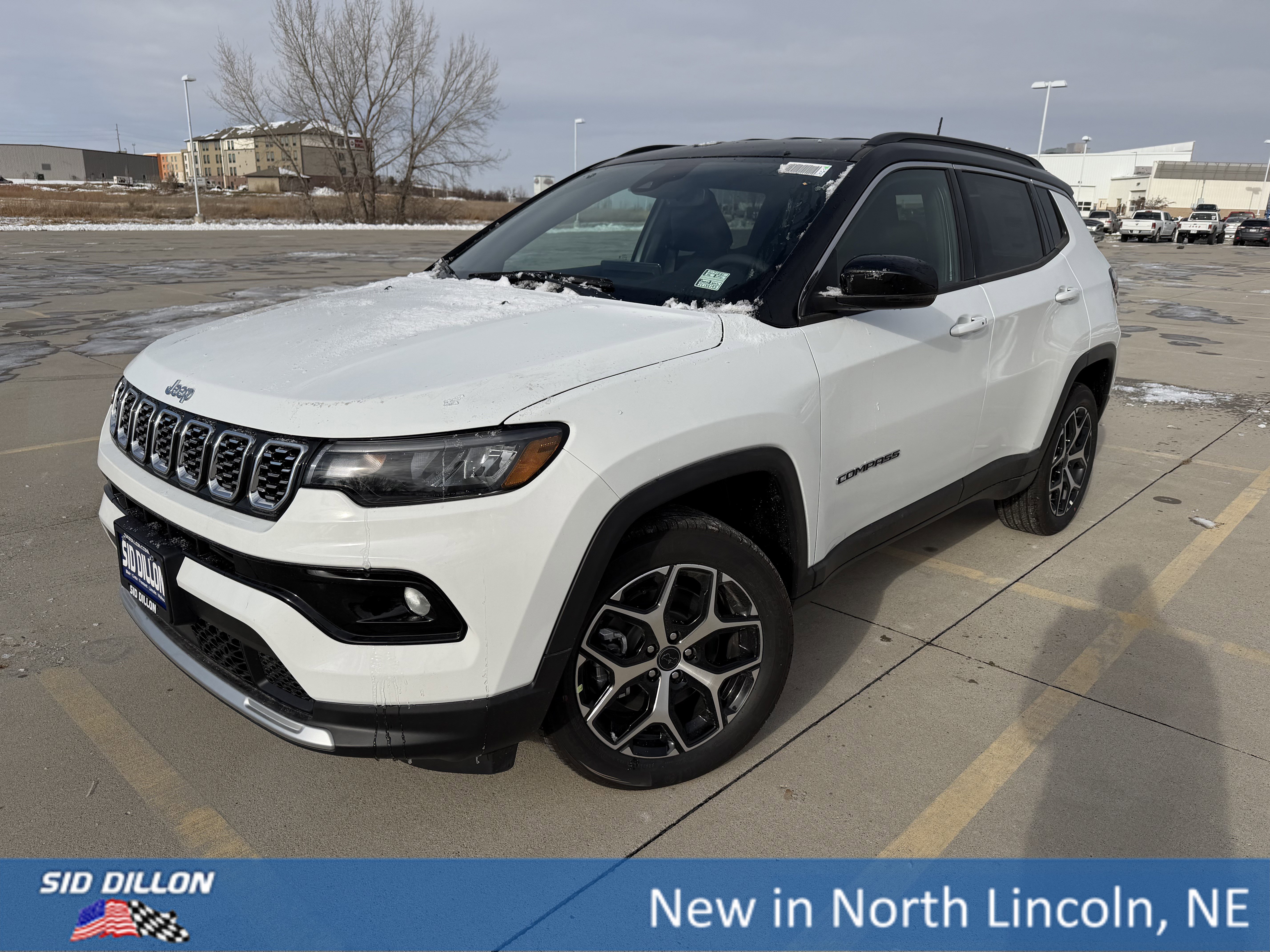 2026 Jeep Compass Limited's photo
