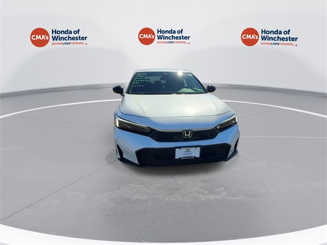 2025 Honda Civic Sport Hatchback photo 3