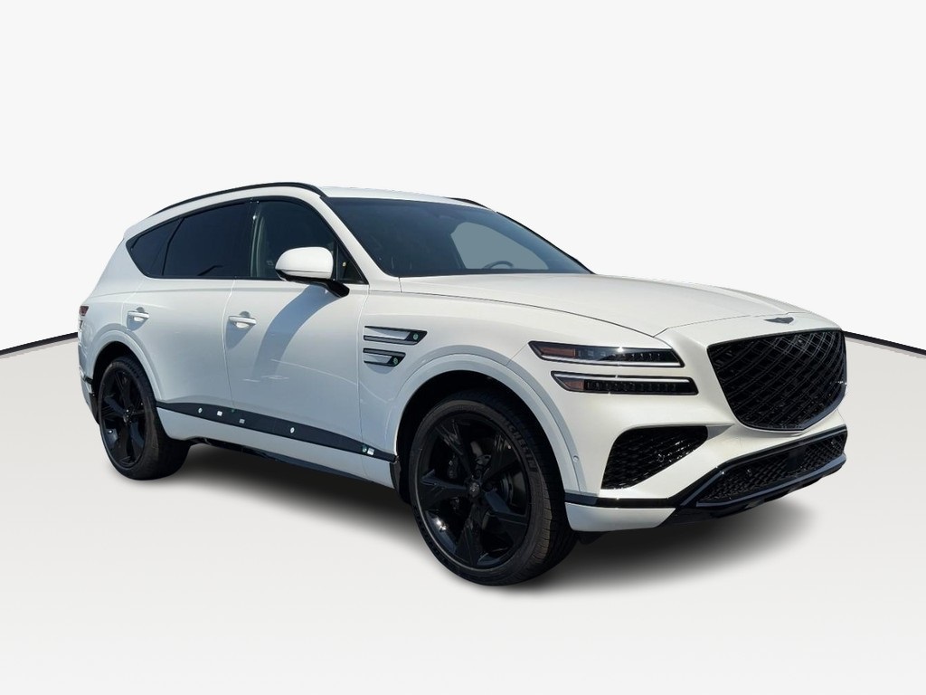 2026 GENESIS GV80 Prestige Black's photo