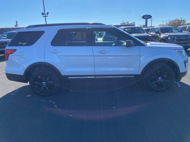 Used 2018 Ford Explorer XLT with VIN 1FM5K8DH9JGA24350 for sale in Niles, MI