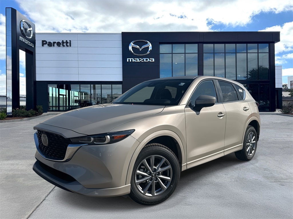2025 Mazda CX-5 S Select Package's photo
