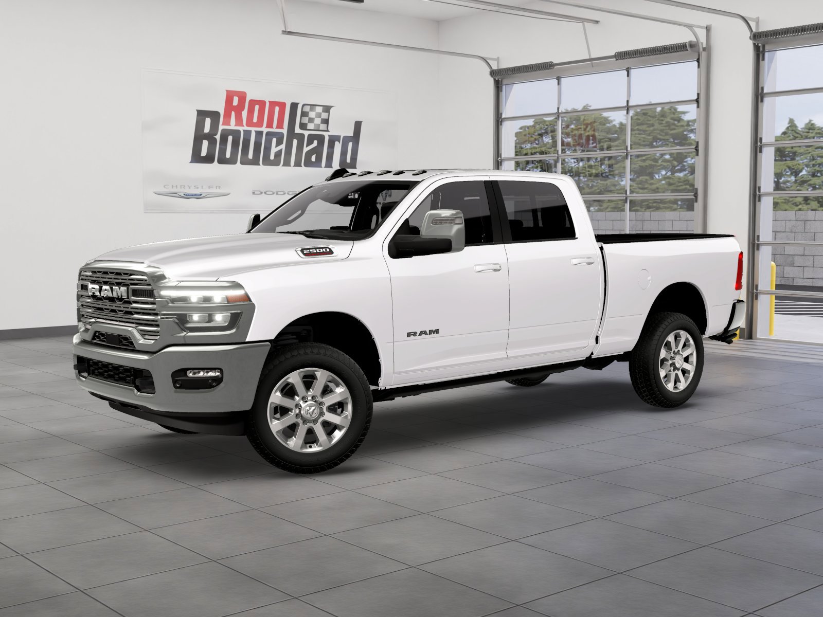 2026 Ram 2500 Laramie photo 2