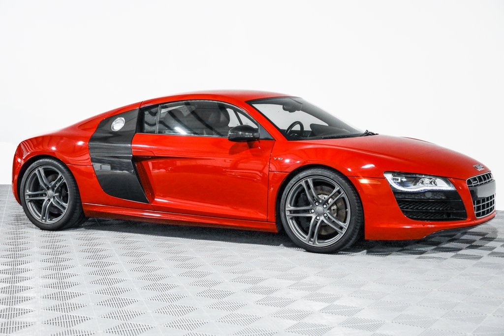 2012 Audi R8 Coupe photo 7
