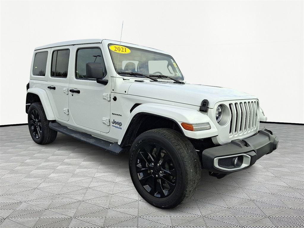 2021 Jeep Wrangler Unlimited Sahara 4XE's photo